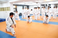 서울현대직업전문학교 경찰행정학과 과정, 유도 승단심사 운영
