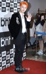 [IS포토] 김동한, 비엔티 꼴레지오네 오픈행사 저도 왔어요