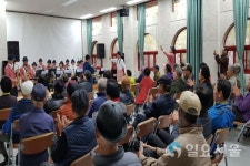 상락원, 소리샘 색소폰 연주로 깊어가는 가을을 더욱 풍성하게