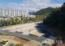 대구 북구, 운암지 공영주차장 조성 완료