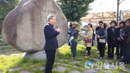대구 수성구, 정호승 문학기행 열어