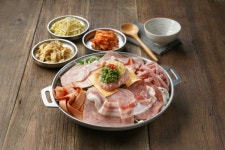[맛집] 벌써 쌀쌀한 겨울! 광명동굴 정통 미국햄 부대찌게 탐방