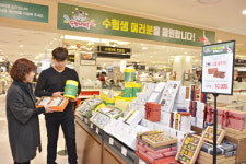 대구백화점 프라자점, 다양한 수능 상품 선보여