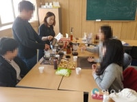 핸드드립 바리스타 자격취득 지원