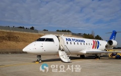 에어포항, 12월 운행 전면 중단 내년 신기종으로 운항