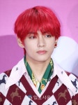 [IS포토|멜론뮤직어워드] 방탄소년단, 빨간머리 뷔