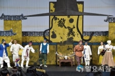 마당극 남명 청소년 수험생에게 잔잔한 감동 울려