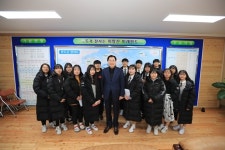 군수님 궁금합니다! 완도고 청소년 기자단 특별 인터뷰