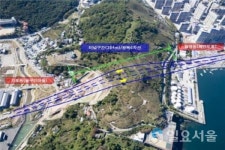 창원시, 월영~가포간 터널 관통… 내년 말 개통