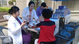 미추홀구, 구청장 핵심 사업 찾아가는 건강체험관 마무리