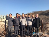 경기북부경찰청장, 군남댐 방호실태 현장점검