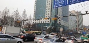 안양시,  노후경유차량 단속 실시
