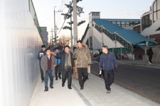 한대희 군포시장,  금정역에서 공식 업무 시작