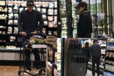 현빈·손예진, 미국 마트 데이트 포착···핑크빛 쇼핑 풍경