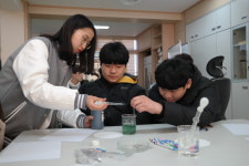 경산 자인중, 한국장학재단 주최 대학생 동계 재능기부 캠프 실시