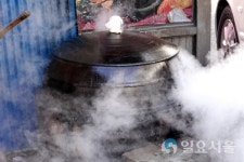 설을 맞이하는 창녕 전통시장(남지, 이방, 창녕)의 풍경