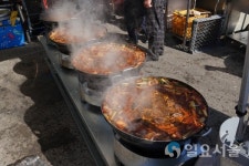 설을 맞이하는 창녕 전통시장(남지, 이방, 창녕)의 풍경