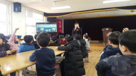 칠곡군 지천초, 전교생 대상 성폭력·가정폭력 예방교육 실시