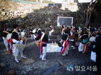 통영시 명정동, 기해년 지신밟기 행사