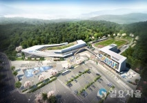 조규일 진주시장 조재기 국민체육진흥공단 이사장 간담회 가져