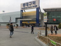 대구 동구, 생활체감형 미세먼지 신호등 설치