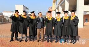 경상대 중소기업 계약학과 8기 12명 석사학위 취득