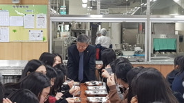 울진남부초등학교 집단급식소 | 남부교육청, 학기초 학교급식 특별안전점검