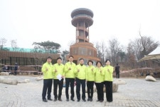 수원시의회 교통건설체육위원회, 컨벤션센터·호수공원 전망대 신축현장 방문