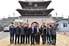 지방자치인재개발원 교육생, 진주시 방문 현장학습 실시