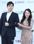 [IS포토|2019 KSMF] 김소현-손준호, 다정하게 팔장끼고