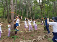 익산시, 유아숲체험원 2개소에서 체험 프로그램 진행…자연친화적 마음 기르는 숲속 놀이터