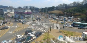 진주시, 보행자 중심 안전한 교통환경 조성