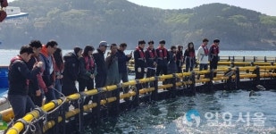 통영시, 해양수산관계 공무원 어업 현장 속으로