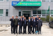 진주시, 농정 현안사업 현장점검 나서