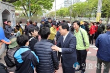 성산구 웅남동, 동민건강걷기대회성료