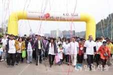 진주시, 한마음 치매극복 전국걷기행사 성료