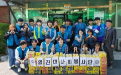 영진전문대, 성보재활원 방문 봉사활동 펼쳐