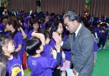 이재정 경기도교육감,  가평 미원초등학교 개교 100주년 기념식 참석