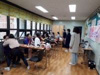 미추홀구 꿈드림, 시각장애인복지관서 맘스메이크업 필드 개최