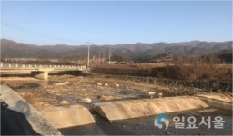함양의 하천이 달라지고 있다