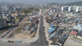 남원시, 시 동서축 연결하는 교룡대로 개설사업 순항