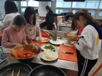 익산 영등 1동 지역사회보장협의체, 저소득층 대상 생활요리교실 인기