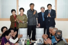 경주시, 경로당 공기청정기 및 미세먼지 마스크 전달
