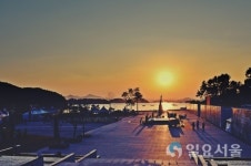 이순신 순국공원 일몰도 보고 멀티미디어 쇼도 즐기고!