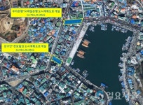 통영시 강구안 주변 도심가로망 시원하게 뚫린다!