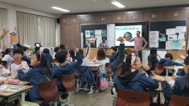 중구청, 원어민 선생님과 함께하는 환경교실 운영