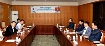 경북문화관광공사, 베트남 전지훈련 점검단과 스포츠 시설 점검 결과 논의