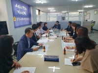 경기도의회 의정부상담소,  의정부발곡초등학교 진입로 인도개설 및 안전통학로 확보 요청 민원상담