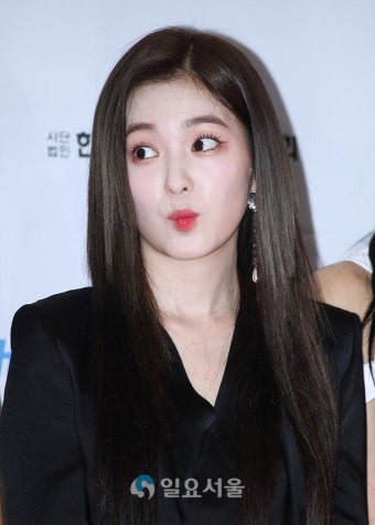 [IS포토|드림콘서트] 레드벨벳 아이린, 뽀~오 '데헷'