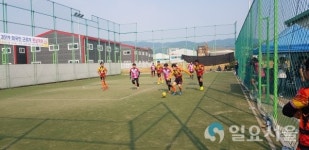 포천시 가산면 체육회, 2019년 외국인 근로자 풋살대회 개최